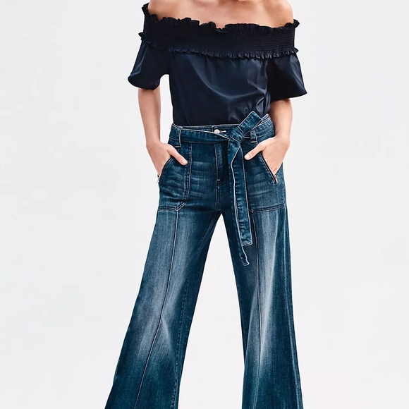 Pilcro Palazzo Jeans - Picture 13 of 15